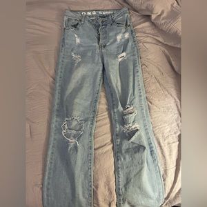 90s boyfriend jeans